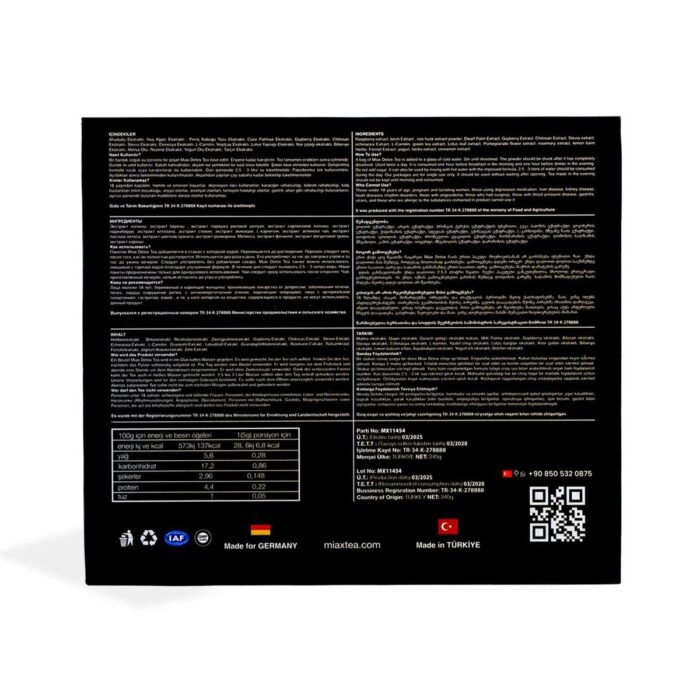 MiaxTea Detox Tea - Image 5